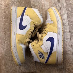 Nike Dunk High Yellow